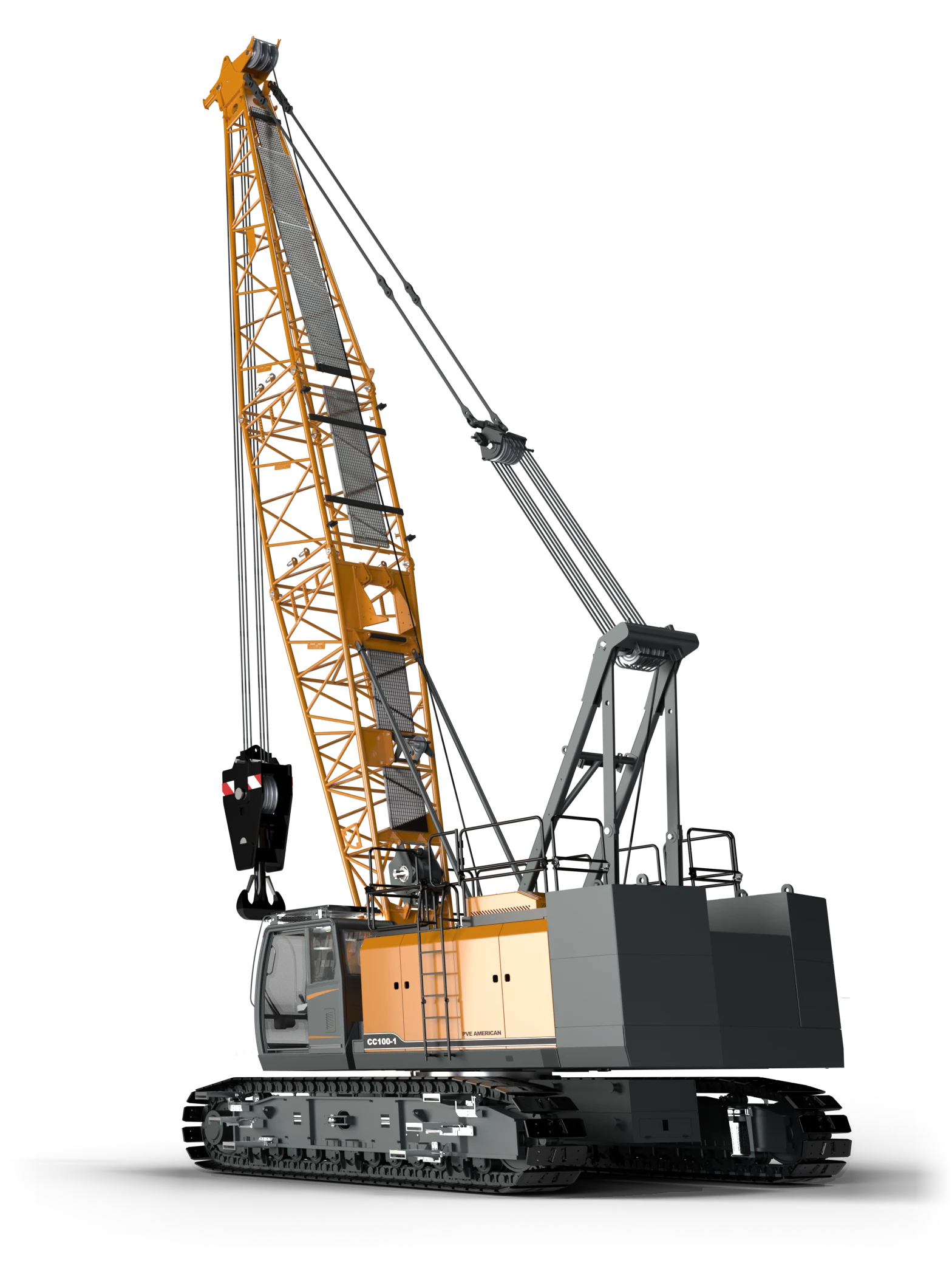 CC100-1 lattice boom