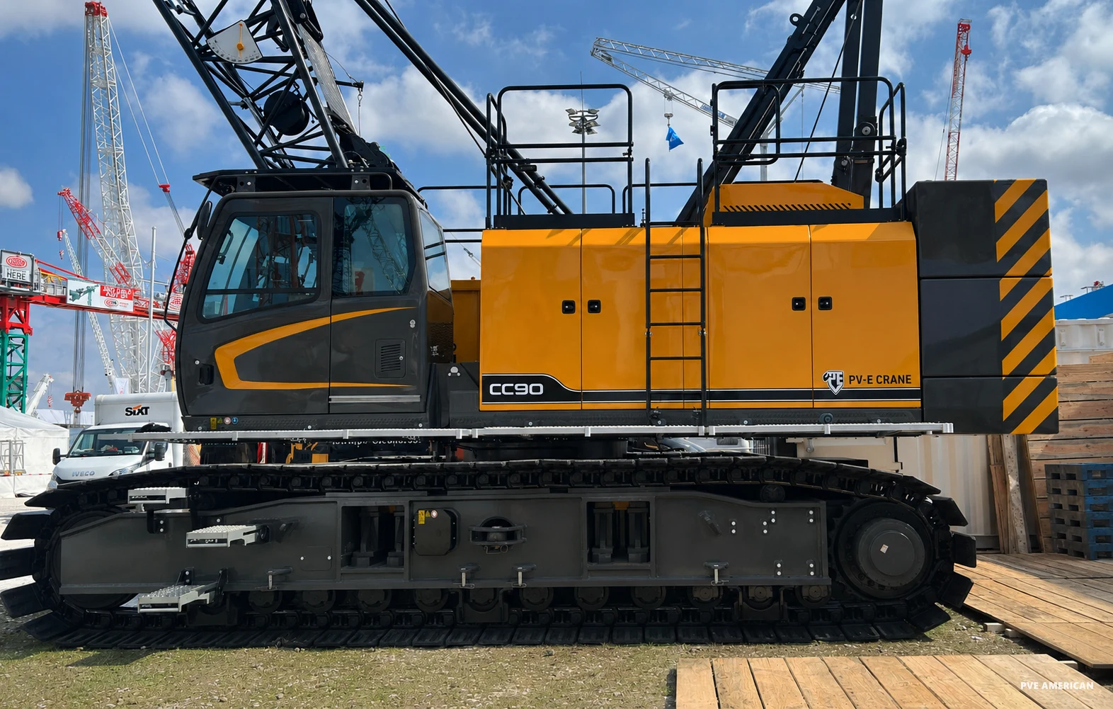 CC100-1 on site