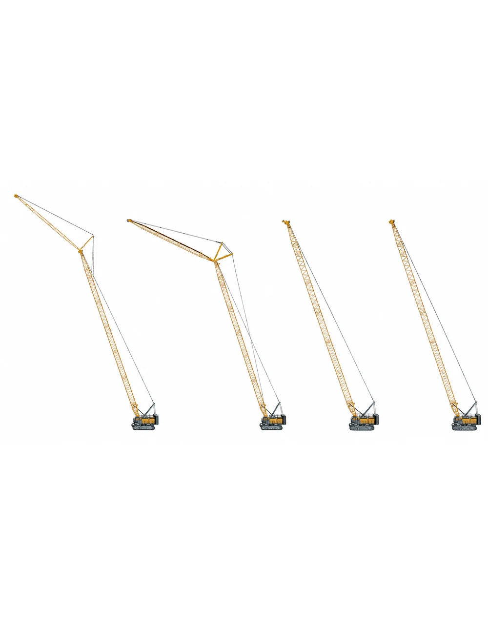 CC110-1 multiple boom systems