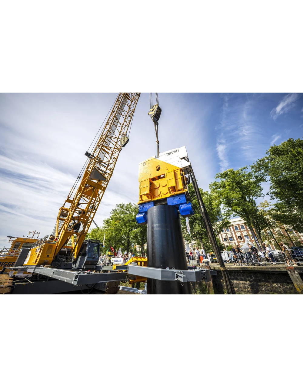 CC110-1 foundation equipment