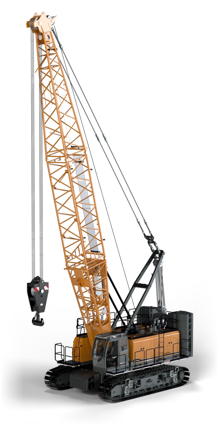 CC110-1 full crane