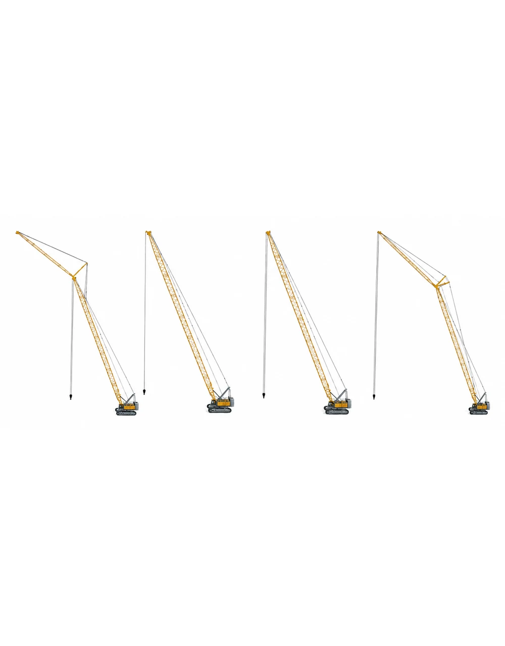 CC200-1 multiple boom systems