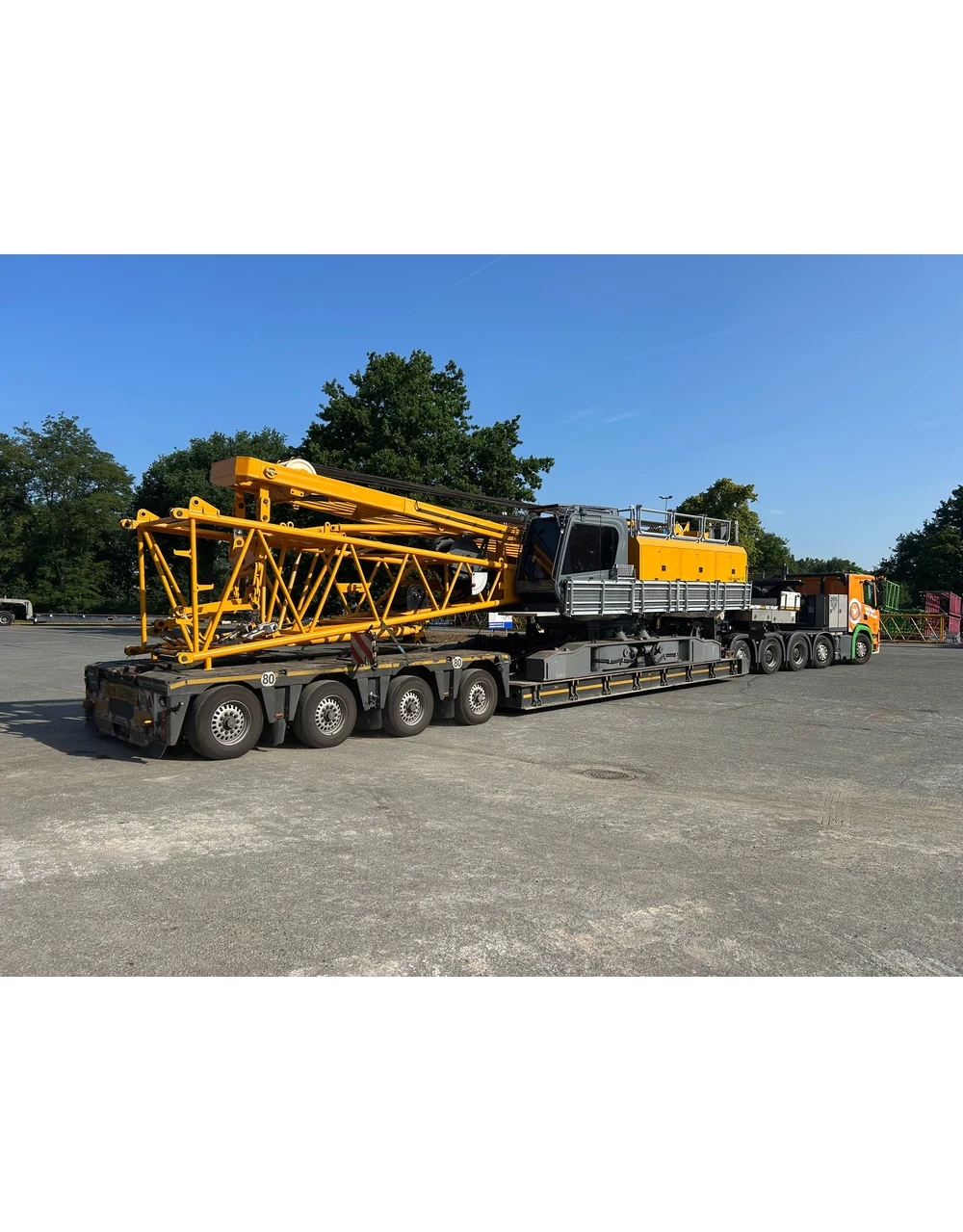 CC200-1 modular transport