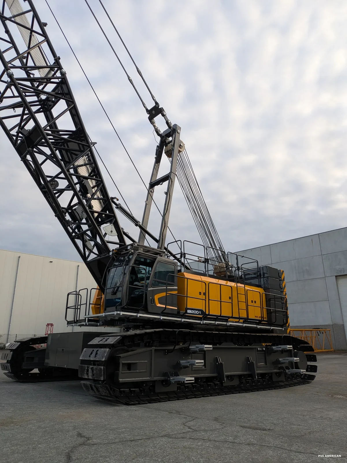 CC200-1 on the job