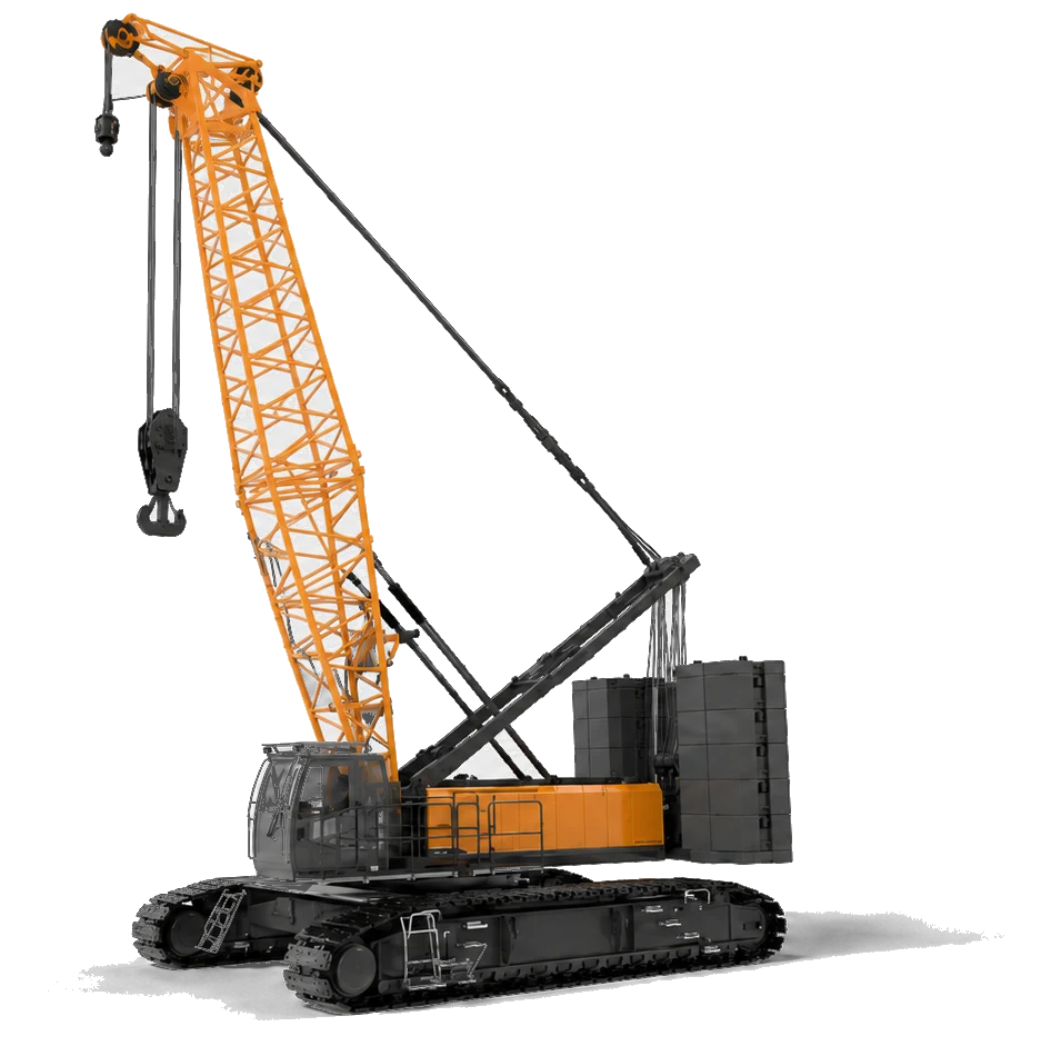 EC275-1 lattice boom crawler crane
