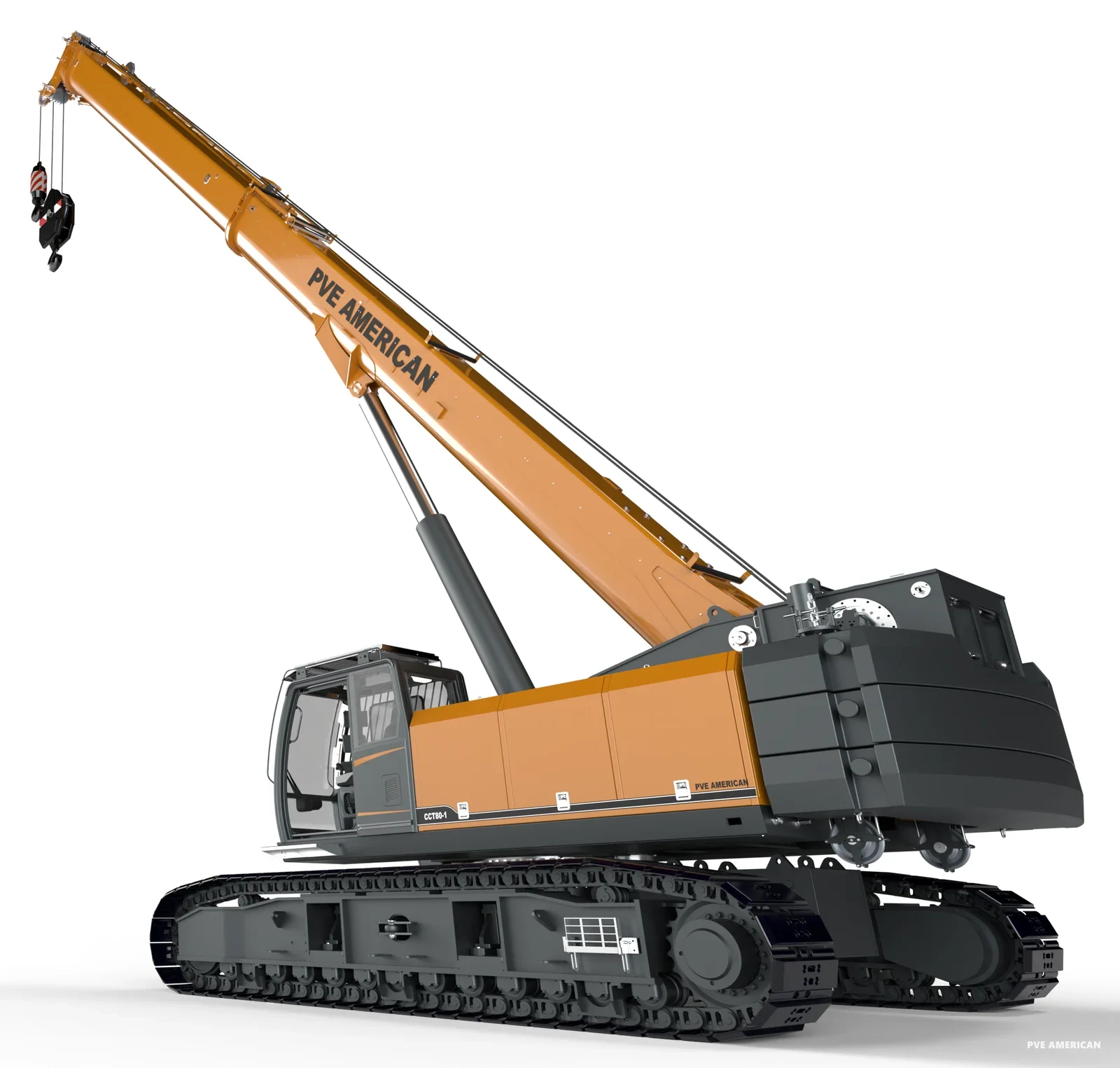 CCT80-1 main boom