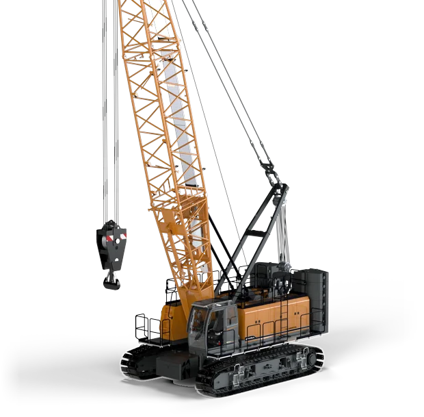 EC110-1 lattice boom crawler crane