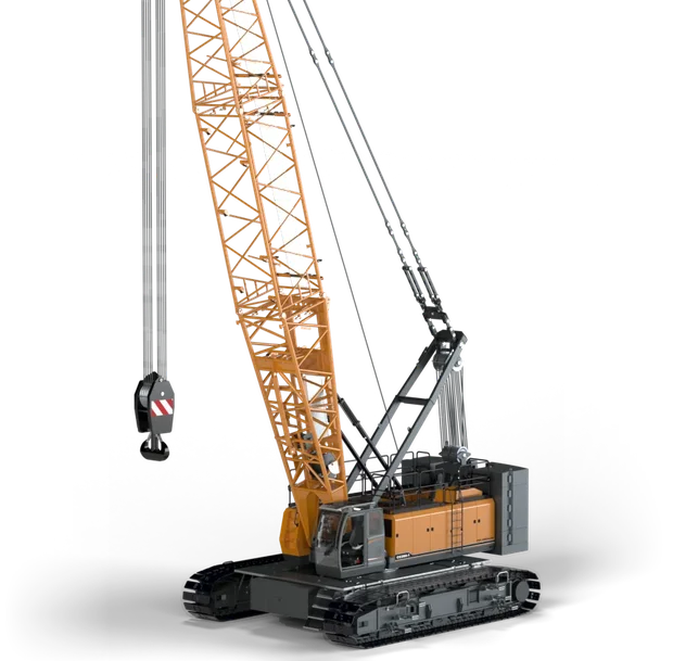 EC200-1 lattice boom crawler crane
