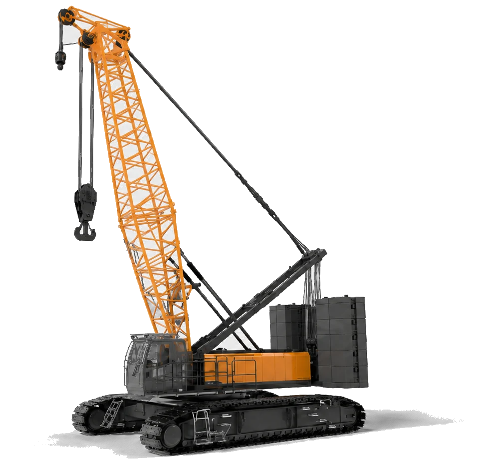 EC275-1 lattice boom crawler crane