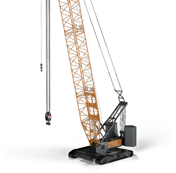 EC330-1 lattice boom crawler crane