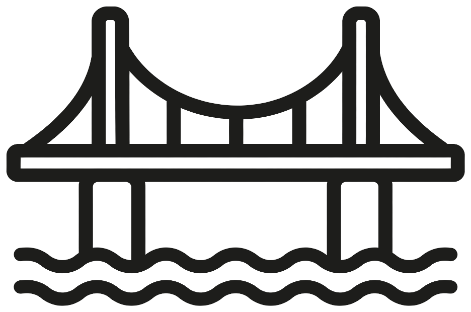 Bridge and infrastructure