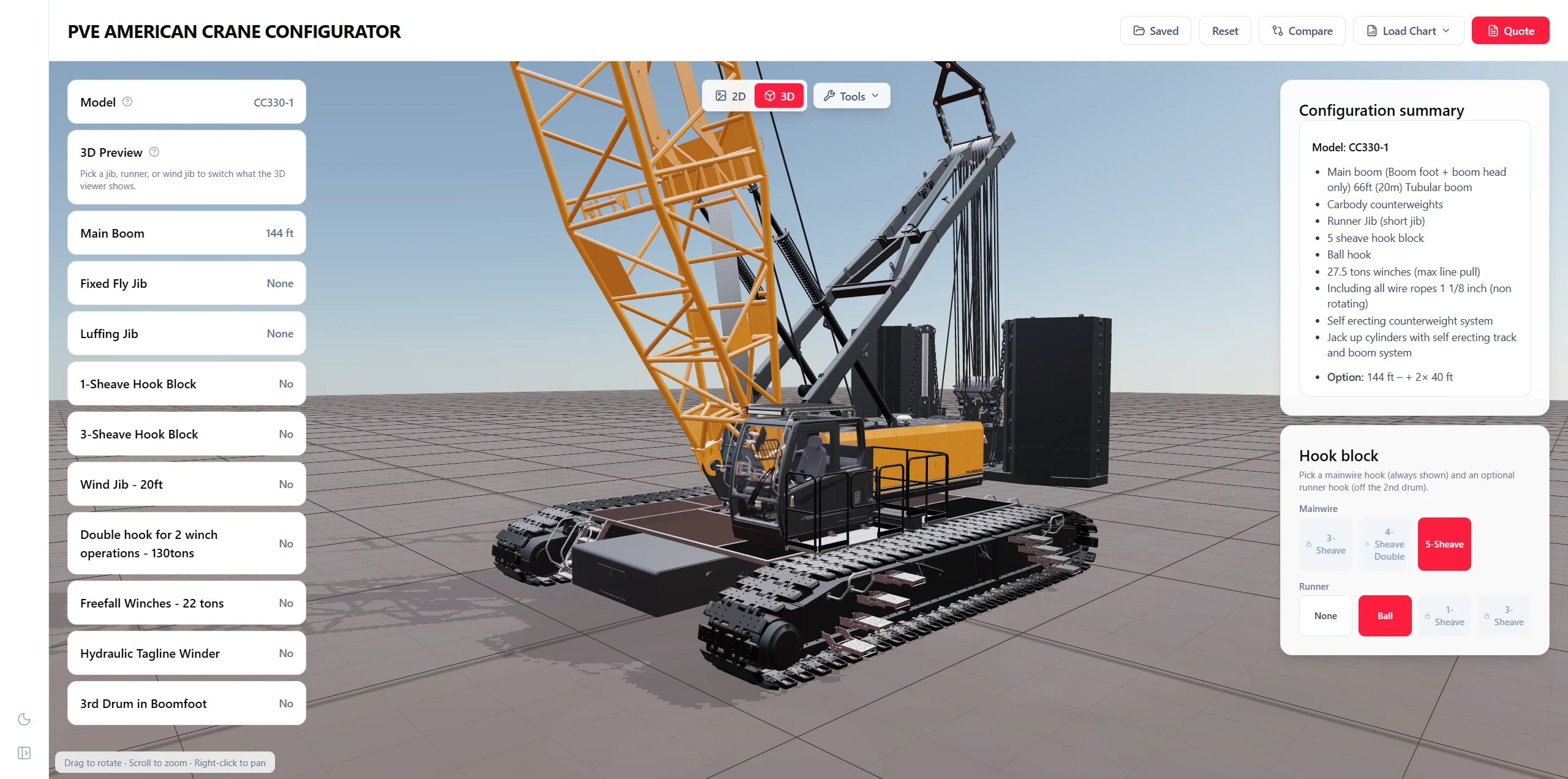 Quote Configurator